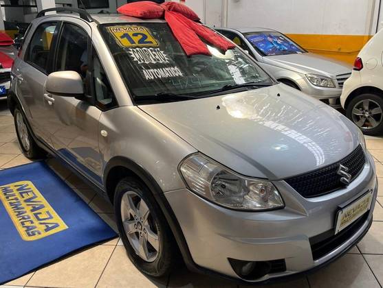 SUZUKI SX4 2.0 4X4 16V GASOLINA 4P AUTOMÁTICO